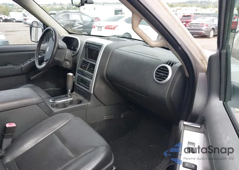 2007 Mercury Mountaineer Premier from USA, damaged, VIN 4M2EU48887UJ23294